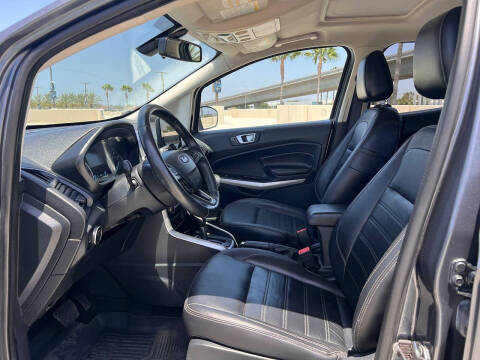 2018 Ford EcoSport Titanium
