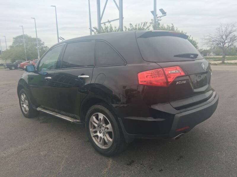 2009 Acura MDX SH-AWD w/Tech