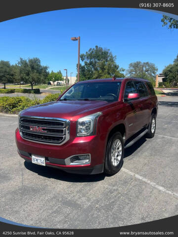 2017 GMC Yukon SLT