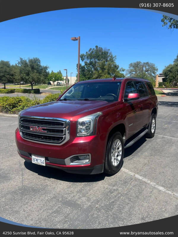2017 GMC Yukon SLT