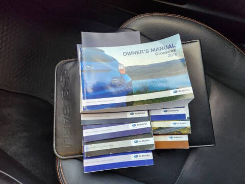 2016 Subaru Crosstrek 2.0i Limited