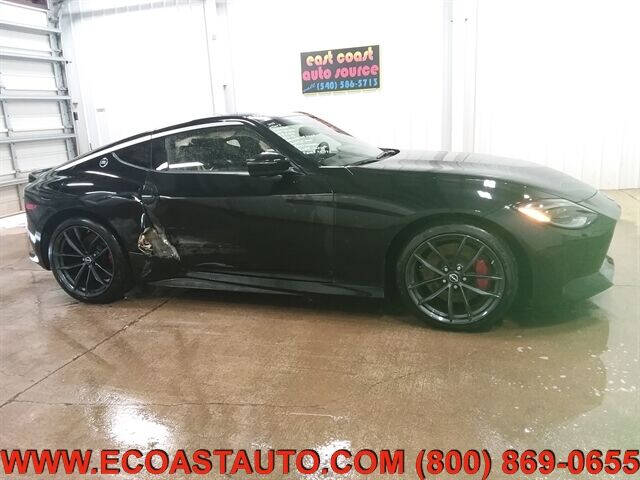 Black 2023 Nissan Z Performance Performance 2dr Coupe 9A 2