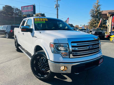 2014 Ford F-150 for sale at Bargain Auto Sales LLC in Garden City ID