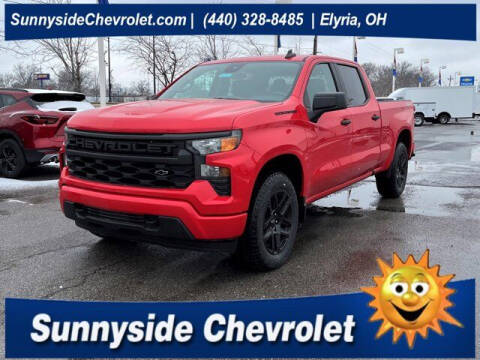 2023 Chevrolet Silverado 1500 for sale at Sunnyside Chevrolet in Elyria OH