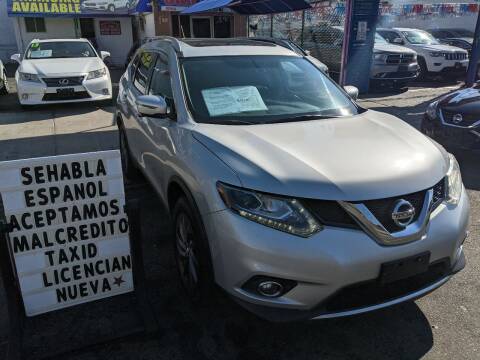 2016 Nissan Rogue for sale at Cedano Auto Mall Inc in Bronx NY