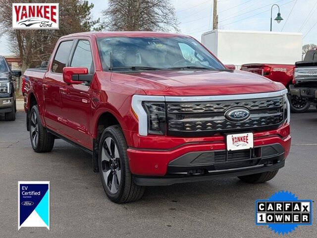 2023 Ford F-150 Lightning Platinum