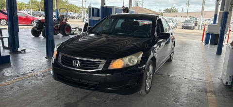 2009 Honda Accord for sale at TROPICAL MOTOR SALES in Cocoa FL