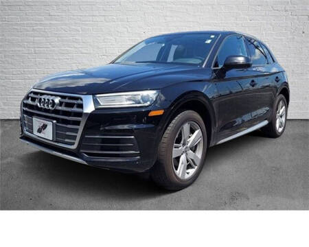 2018 Audi Q5 for sale at Hi-Lo Auto Sales in Frederick MD