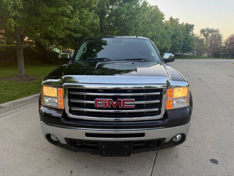 2013 GMC Sierra 1500 SLT