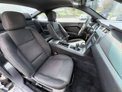 2012 Ford Mustang