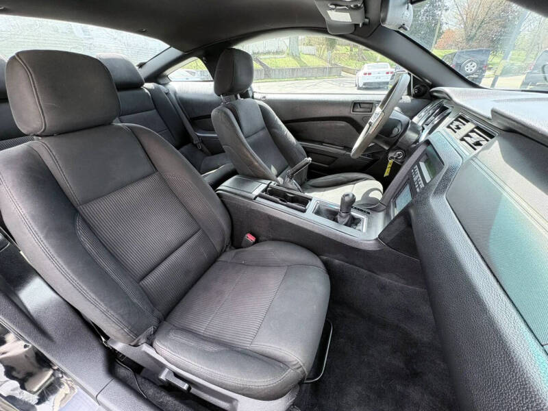 2012 Ford Mustang
