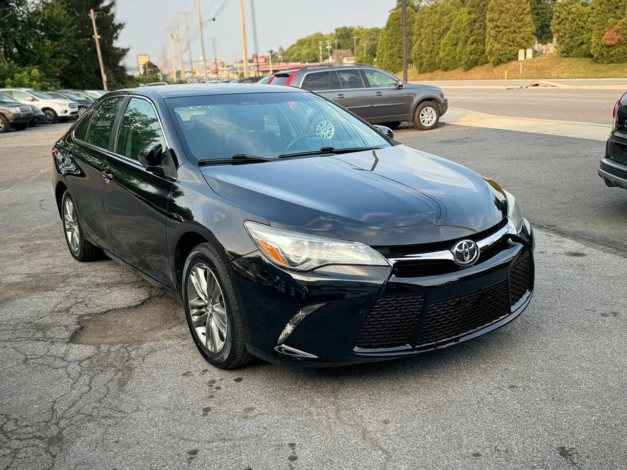 2015 Toyota Camry for sale at Sams Auto Repair & Sales LLC in Harrisburg, PA