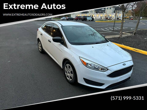 2017 Ford Focus for sale at Extreme Autos in Front Royal VA