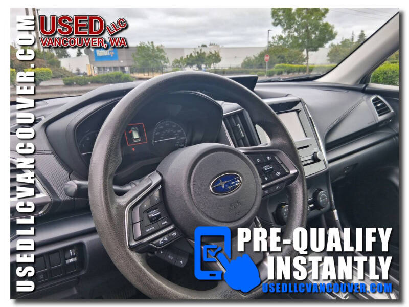 2020 Subaru Forester