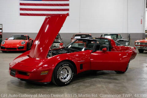 1982 Chevrolet Corvette