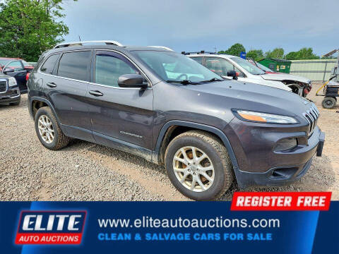 2016 Jeep Cherokee Latitude