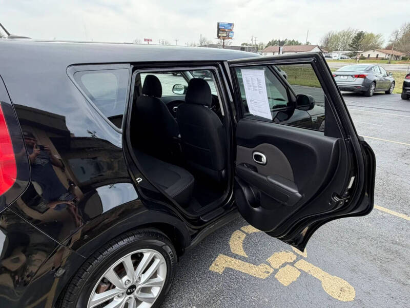 2019 Kia Soul +