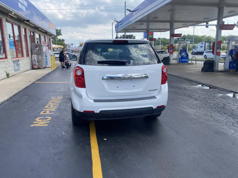2013 Chevrolet Equinox LS
