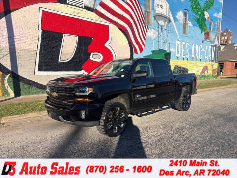 2018 Chevrolet Silverado 1500 for sale at D3 Auto Sales in Des Arc AR