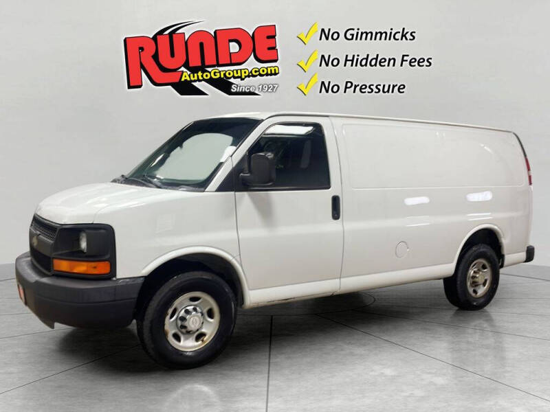 2016 Chevrolet Express 3500