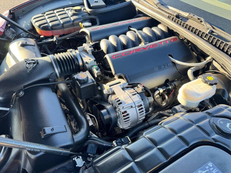 2003 Chevrolet Corvette