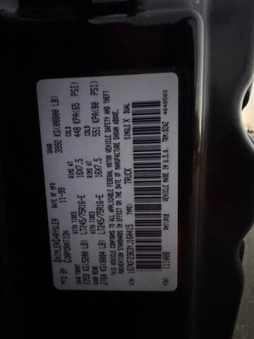 2000 Dodge Ram 2500