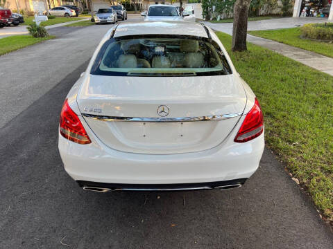 2015 Mercedes-Benz C-Class C 300
