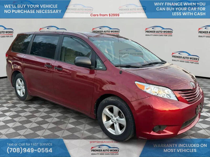 2011 Toyota Sienna Base 7-Passenger