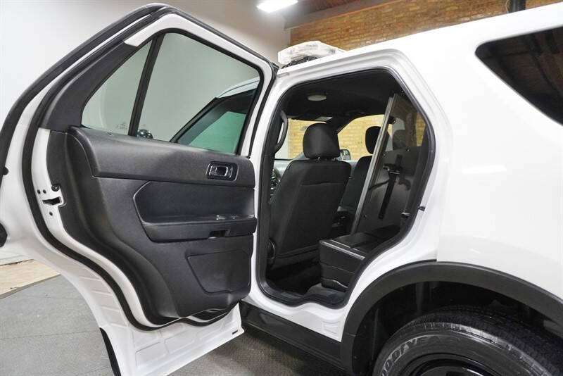 2017 Ford Explorer Police Interceptor Utility