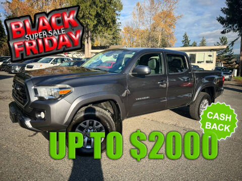 2018 Toyota Tacoma for sale at Mudarri Motorsports in Kirkland WA