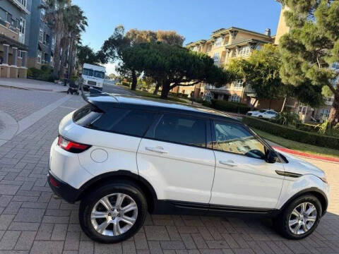 2017 Land Rover Range Rover Evoque SE Premium