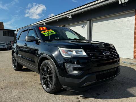2017 Ford Explorer for sale at Valley Auto Finance in Warren OH