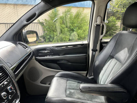 2017 Dodge Grand Caravan SXT