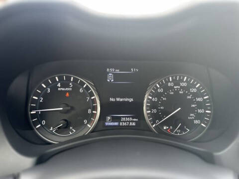 2021 Infiniti Q60 3.0T Luxe