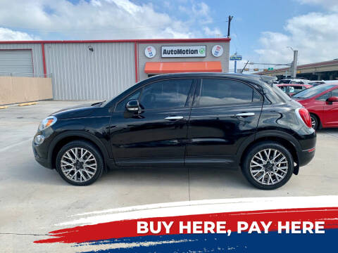 2016 FIAT 500X for sale at AUTOMOTION in Corpus Christi TX