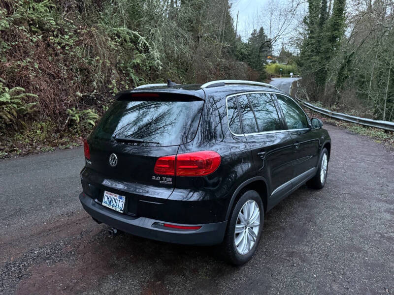 2012 Volkswagen Tiguan SE 4Motion