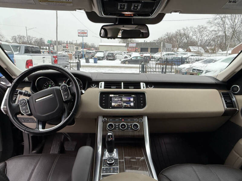 2016 Land Rover Range Rover Sport Supercharged