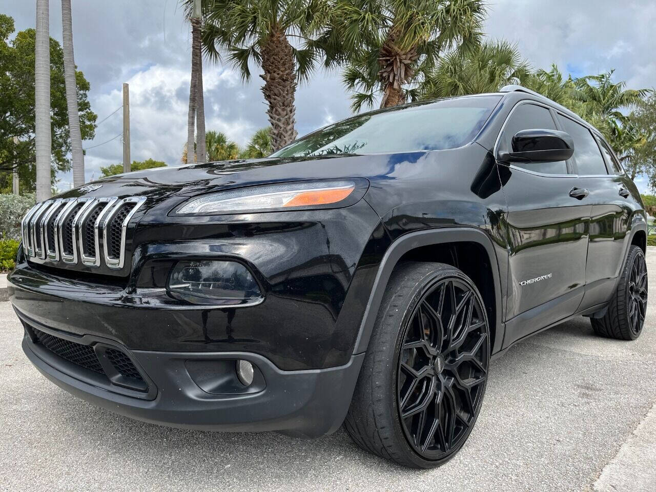 2018 Jeep Cherokee for sale at JT AUTO INC in Oakland Park, FL