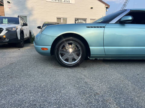 2002 Ford Thunderbird Deluxe