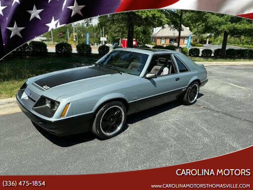 1986 Ford Mustang GT