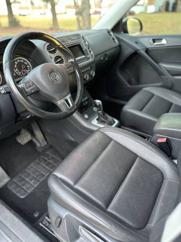 2016 Volkswagen Tiguan 2.0T S