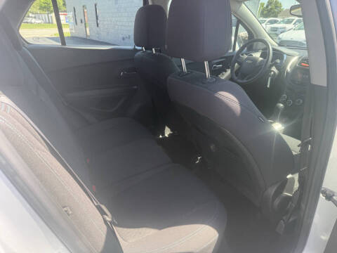 2016 Chevrolet Trax LS