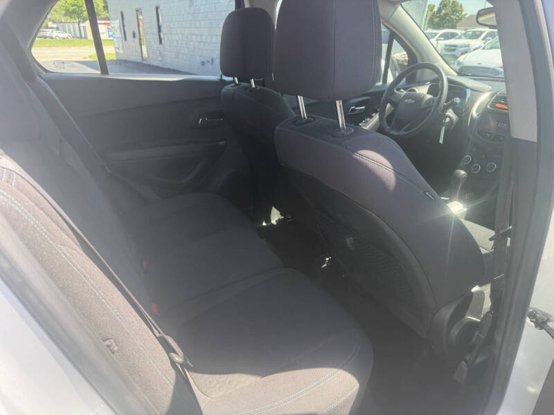 2016 Chevrolet Trax LS