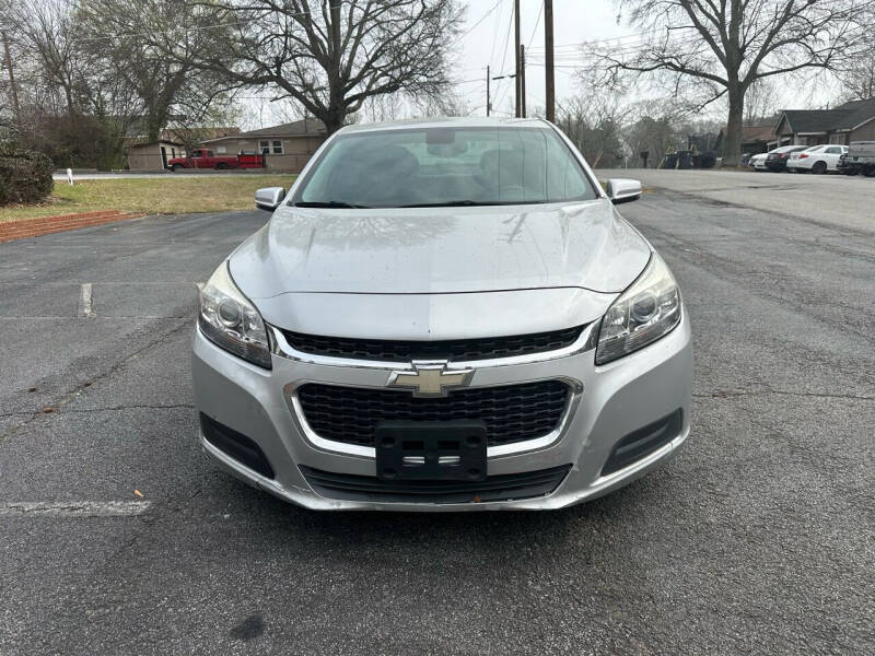 2015 Chevrolet Malibu for sale at Dealmakers Auto Sales in Lithia Springs GA