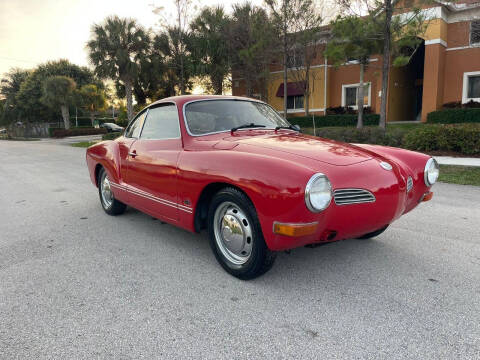 1973 Volkswagen Karmann Ghia