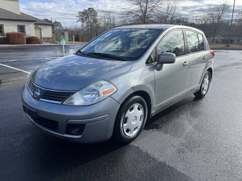 2008 Nissan Versa for sale at Automobile Gurus LLC in Knoxville TN