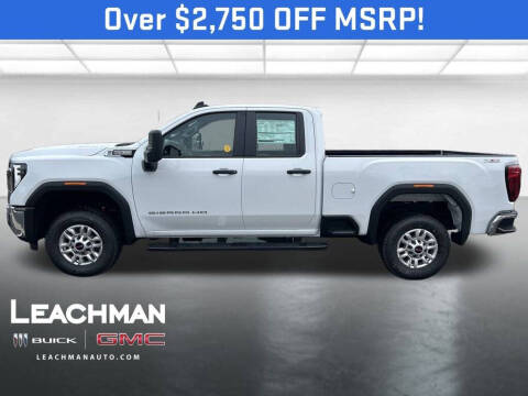 2026 GMC Sierra 2500HD