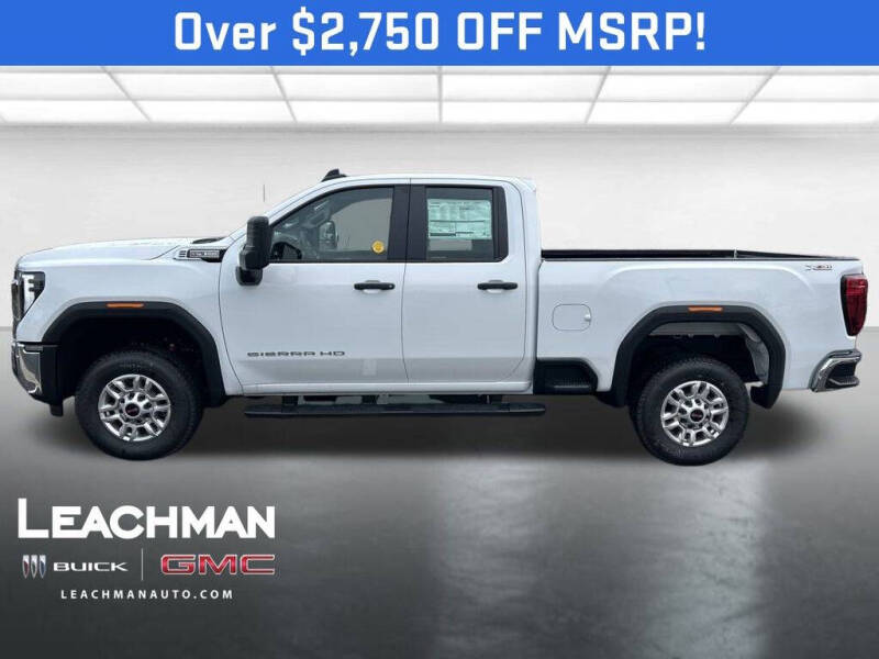 2026 GMC Sierra 2500HD