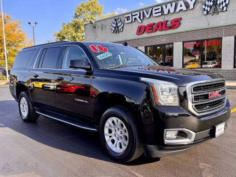 2016 GMC Yukon XL SLT