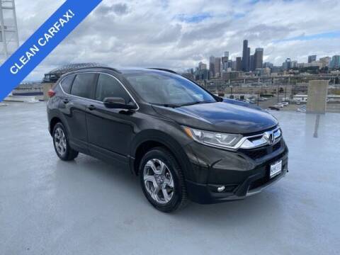 2017 Honda CR-V for sale at Toyota of Seattle in Seattle WA